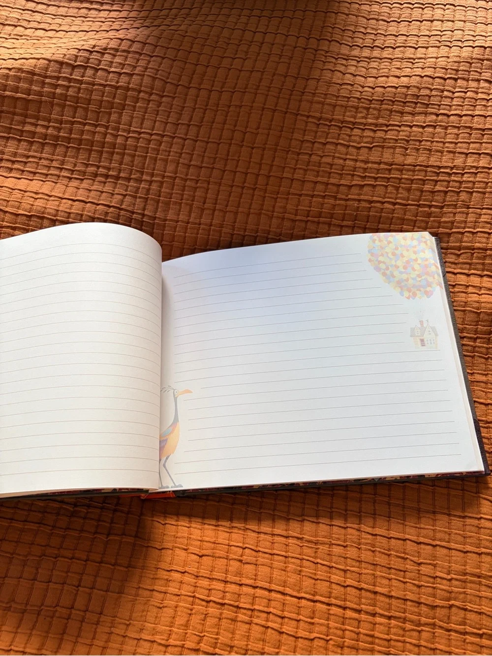 Disney’s Up “My Advenutre Book”